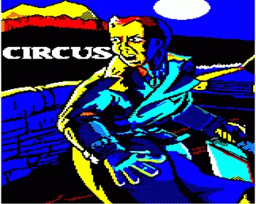 Circus (1986)(Adventure Soft U.K. Ltd.)[a] screen shot title